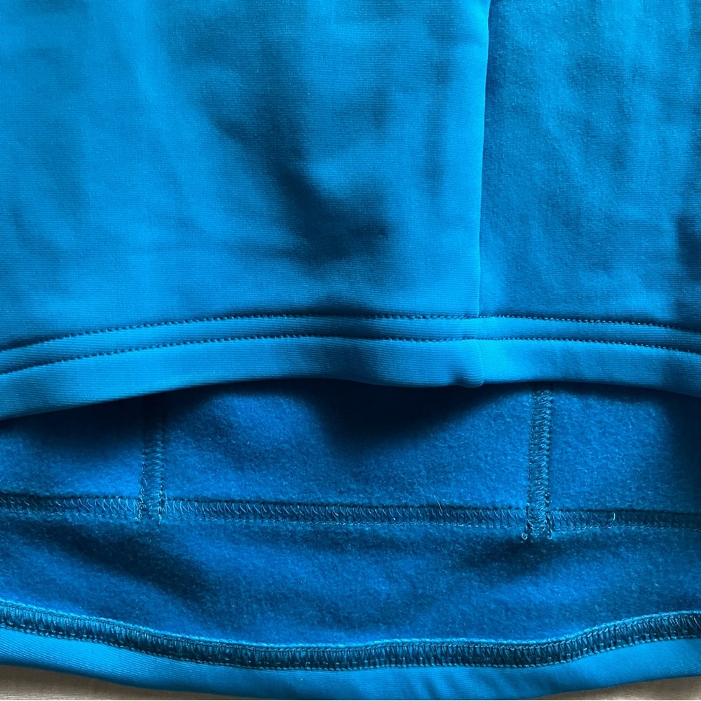 MEC Women's Blue Fleece-Lined Cycling Jersey Jacket Size S Made in Canada - Picture 5 of 9